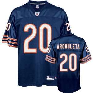   Bears #20 Adam Archuleta Team Replica Jersey