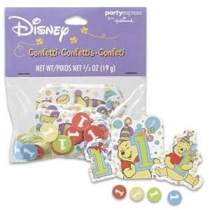  Winnie the Pooh First Birthday Confetti Case Pack 144 