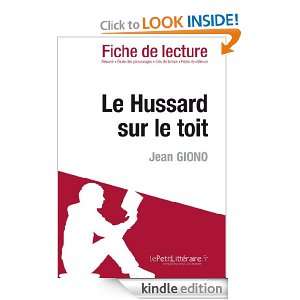 Le Hussard sur le toit de Jean Giono (Fiche de lecture) (French 