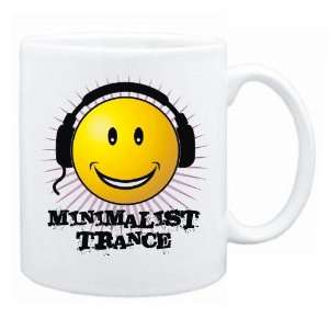   New  Smile , I Listen Minimalist Trance  Mug Music: Home & Kitchen