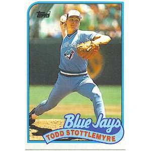    1989 Topps #722 Todd Stottlemyre [Misc.]