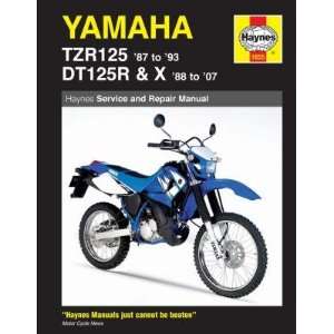  Haynes Manual   Yamaha TZR125 87 93 / DT125R 88 02 