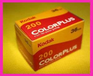 10R Kodak ColorPlus 200iso 135/36 Film Color 35mm  