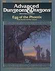 AD&D D&D Rare Module I12 EGG OF THE PHOENIX EXC+! 9201 TSR Dungeons 