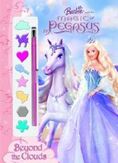 Beyond the Clouds   Barbie and the Magic of Pegasus Paint Book