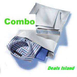 10 of 6x9 9x12 10x13 12x15.5 POLY MAILERS COMBO  