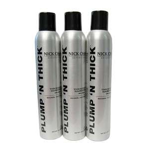 Nick Chavez Plump N Thick Thickening Hairspray 10z  