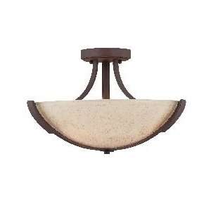  Savoy House 6 5433 3 117 Berkley Semi Flush Heritage 