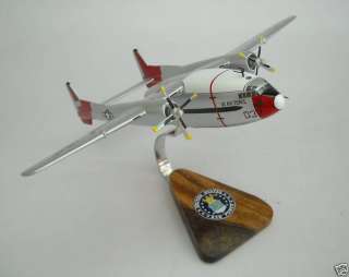 119 Flying Boxcar Fairchild Airplane Wood Model Big  
