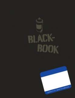   Blackbook Graffiti Sketchbook by Sterling Publishing 