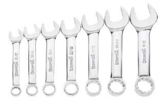 WILLIAMS TOOLS 7 PIECE SAE STUBBY WRENCH SET PRODUCT CODE 11030