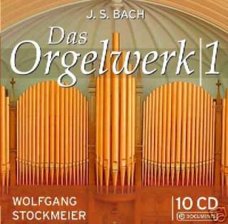 Bachs Orgelwerk eingespielt von Wolfgang Stockmeier auf Kreienbrink 