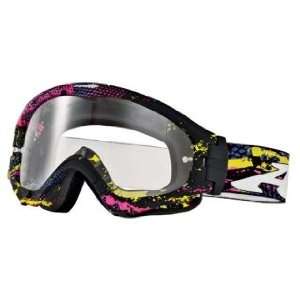  Arnette Series 3 MX Poster Child Pink/Blue/Black Goggles 