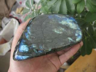 NATURAL Labradorite Crystal Gem Stone Original 2.9lb AA  