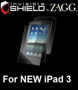 Zagg Invisible SHIELD for NEW Apple iPad 3   Full Body  