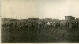 1923 Panorama 113th Engineers Nat Guard Camp Knox KY  