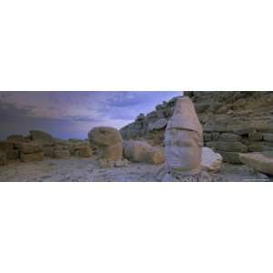  Ancient Carved Stone Heads, Nemrut Dagi (Nemrut Dag), on 