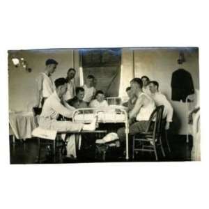  World War 1 Photograph Soldiers Convalescent Hospital 