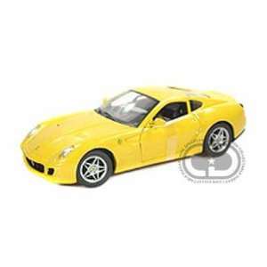  Ferrari 599 GTB Fiorano 1/18 Yellow Toys & Games