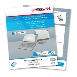 atFoliX FX Clear Invisible screen protector for Lenovo IdeaPad Y560d 