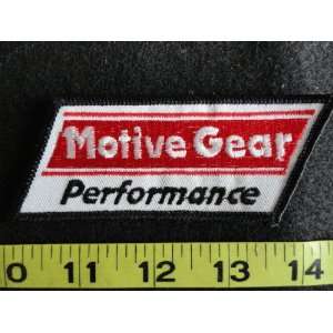  Motive Gear Performance Patch 