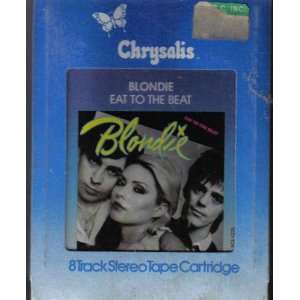  Blondie Eat to the Beat 8 Track Tape: Everything Else