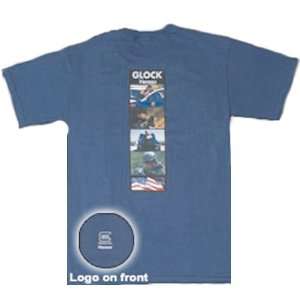  Shirt With Heroes in Law Enforcement Slogan: Sports & Outdoors