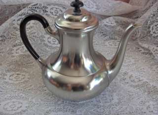 Up for sale is a beautiful 8 piece 94% Real Pewter coffee and tea set 