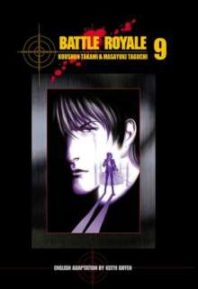   Battle Royale, Volume 9 by Koushun Takami, TOKYOPOP 