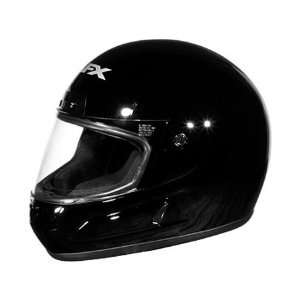    AFX FX 10 Solid Full Face Helmet XXXX Large  Black: Automotive