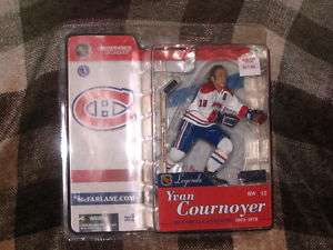 Yvan Cournoyer McFarlane Legend Ser 1 Canadiens VARIANT  