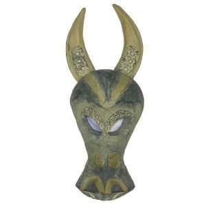  16 Inch Ashanti Tribal Mask   Brave Buffalo