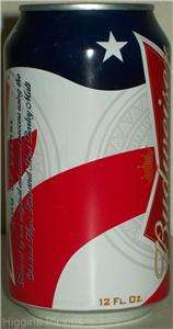   4th of july special edition 12 ounce beercan front side right side