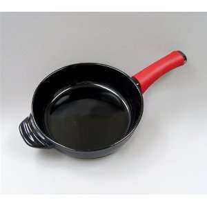  10 Inch Skillet   Ceramic with Silicone Pot Holder Handle 