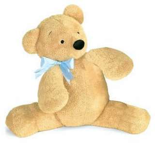 Smushy Bear with Blue Ribbon by North American Bear Product Image