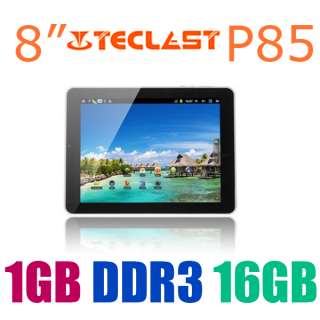 TECLAST P85 8 Android 4.0 Tablet PC Capacitive Screen 16GB WIFI 