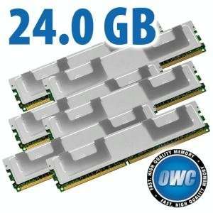  24.0GB Xserve Quad Core Xeon Kit (4GB x 6) PC6400 DDR2 ECC 