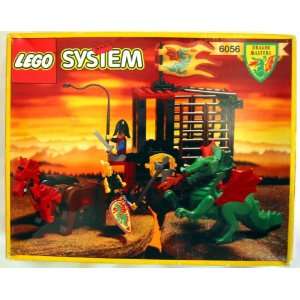  LEGO 6056 Dragon Masters Dragon Wagon, 103 PIECES: Toys 