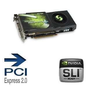    EVGA GeForce 9800 GTX+ 512MB w/Free Game  Electronics