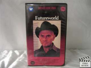 Futureworld VHS Peter Fonda, Blythe Danner, Yul Brynner  