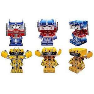  Transformers Optimus Prime Bumblebee Paper Model DIY Robot 