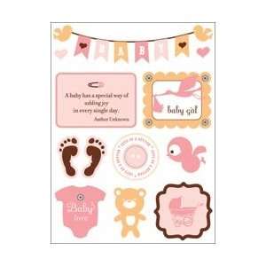  Design Shop Stickers Baby Girl: Home & Kitchen
