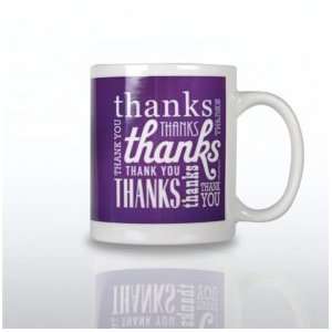  Ceramic Coffee Mug   Thanks: Office Products
