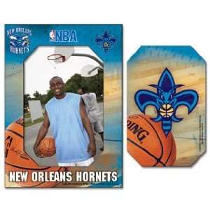 NBA New Orleans Hornets Magnet   Die Cut Vertical:  Sports 
