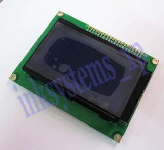 Graphic LCD Module LCM 12864 128x64 ST7920 5V Blue C14  