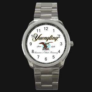 Yuengling Beer Logo New Style Metal Watch  