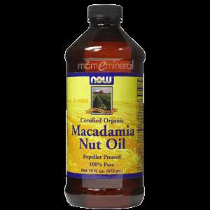 Macadamia Nut Oil 16 fl oz by NOW Foods  