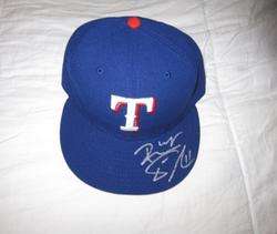 Yu Darvish signed official Texas Rangers baseball hat Japan Proof 
