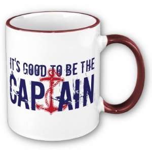  Deadliest Catch Its Good to Be the Captain Ringer Mug 