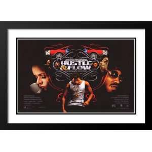 Hustle and Flow 32x45 Framed and Double Matted Movie Poster   Style B